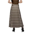 thumbnail image 4 of Moomaya Skirts For Women Long Length Rayon Printed Casual Summer Wear Clothing, 4 of 6