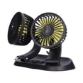 thumbnail image 4 of Rdeghly Car Fan, Car Cooling Fan Portable For Car For Vehicles, 4 of 8