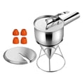 thumbnail image 2 of Dispensador de para Panqueques, Embudo de , Dispositivo Multiusos para Hornear, Embudo de Confitería para Bolas de Pulpo, Magdalenas Y Magdal Tapa 1200ml 4, 2 of 8