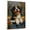 Appenzeller Sennenhund, variant on Plott Hound Dog Bathroom Poster Print Farmhouse Bathroom Animals Wall Decor Dog - Painting Dog Canvas Framed Artwork for Toilet Bathroom