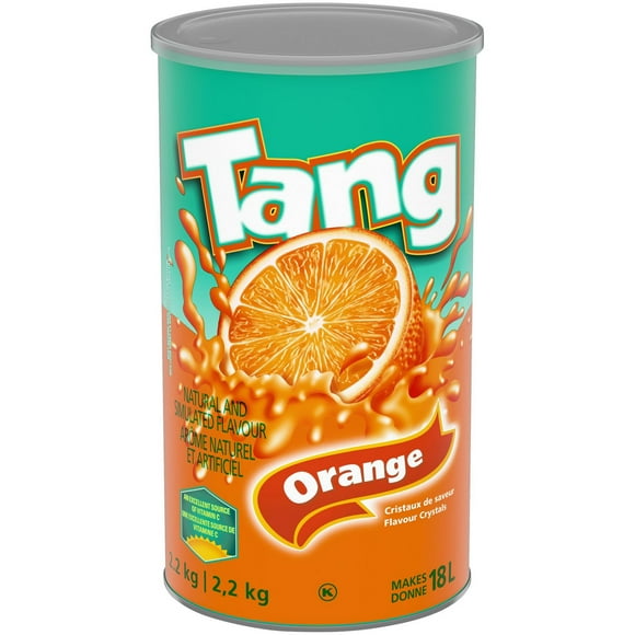Tang Orange Drink Mix, 2.2kg