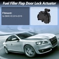 thumbnail image 3 of Actuador de bloqueo de la tapa de llenado de combustible Unique Bargains No.67117270792 para BMW X5 2014-2018 1 pieza, 3 of 6