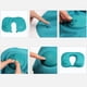 thumbnail image 4 of 2PCS Almohada para el cuello en forma de U Tipo de prensa Almohada para el cuello del inflador automático Cómoda almohada de viaje portátil para el autobús del avión (Azul, 46x29 cm), 4 of 5