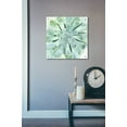 thumbnail image 3 of Epic Art 'Verdant Succulent IV' by Victoria Borges, Acrylic Glass Wall Art, 24"x24", 3 of 5
