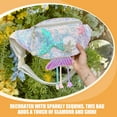 thumbnail image 6 of Sequin Chest Bag Kids Travel Waist Bag Chest Bag Chest Bum Bag Belt Bag Girl Waist Bag Mermaid Toddler Bag Travel Child, 6 of 6