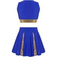 thumbnail image 2 of Girls Cheerleading Dresses Cheer Leader Fancy Party Dress Up Straps Top_Special Gift, 2 of 5