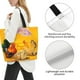 thumbnail image 3 of Balery The Chicken Family Bolsa Tote Estilo Estético con Cremalleras, Bolsa de Hombro, Bolsa de Compras Grande y Plegable, 3 of 8