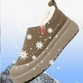 thumbnail image 4 of Khaki Womens Knit Boots With Thick Sole Comfortable Versatile Elastic Style Thick Heel Mid Heel For Everyday Fashion, 4 of 9