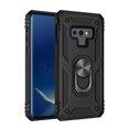 thumbnail image 1 of [PST] Samsung Galaxy Note 9 Kickstand Rotating Ring Case, Heavy Duty Hybrid Shock Absorption Rugged Hard Phone Case Cover, 1 of 4