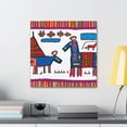 thumbnail image 3 of Toiling Country Scene - Canvas, 3 of 10