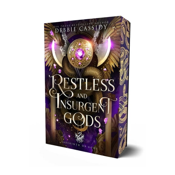 Labyrinth of Gods Restless and Insurgent Gods, Book 3, (Paperback)
