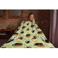 thumbnail image 5 of Autumn Fall Pumpkin Flannel Fleece Blanket Throw Couch Microfiber Soft Cozy Lightweight Luxury Bed Blanket for Pet, 5 of 5