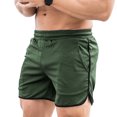 thumbnail image 4 of Pantalones cortos de fitness para hombres Pantalones cortos de playa de gimnasio de secado rápido Descanso de verano, 4 of 7