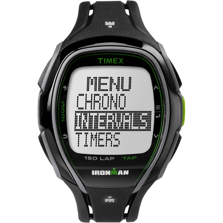 Ironman sleek 150 resin strap best sale watch