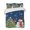 Blue, variant on Quilts Twin Size Bedding Set, Christmas Snowman Lightweight Quilted Comforter, Cardinal Bird Snowflake Red Plaid Black Soft Reversible Bedspread Coverlet with Pillow Covers for All Season, 68" x 86"