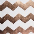 thumbnail image 2 of Design Imports CAMZ37967 Bac de Rangement Trapézoïdal en Polyester Chevron 12 x 10 x 7.75 Po, Cuivre, 2 of 2