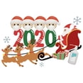 thumbnail image 2 of XWSHYW Pegatinas de Pared Pegatinas Personaliza La Decoración Navideña de Supervivencia 2020 para La Familia., 2 of 2