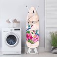thumbnail image 2 of HELLHERO Standard Size 15x54 Inch Ironing Board Cover Hummingbirds Notes Print Iron Cover for Ironing Board Stain & Scorch Resistant Easy to Install Remove, 2 of 4