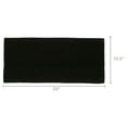 thumbnail image 6 of Camco RV Premium Scrub Rug Looped PVC with TPE Backing, 23"L x 22"W, Black (42966), 6 of 6