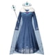 thumbnail image 3 of Disney Frozen Princess Elsa Dress Girl Cosplay Costume Birthday Carnival Party Snow Queen Long Sleeve Winter Clothes Kids Outfit, 3 of 5