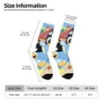 thumbnail image 2 of Netaao Bluey for Socks for Men and Women Non-Slip Middle Tube Socks Casual Crew Socks, 2 of 6