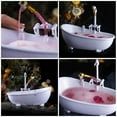 thumbnail image 2 of Worgeous Creative Bathtub Drink Container Wine Cup Cocktail Cup Party Drink Cup for Home Bar, 2 of 5