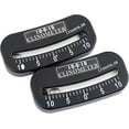 thumbnail image 2 of Clinometer with 4 heel angles, resolution clinometer for modern boats, mounted on bulkhead meters, angle gauge, 2 of 5