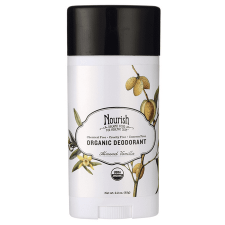 Nourish Organics Organic Deodorant - Almond Vanilla 2.2 oz