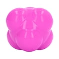 thumbnail image 1 of Ball, Rubber Multi Use  Trainer  For Strengthen Hand Eye Coordination Blue,Pink,Yellow,Red,Green, 1 of 8