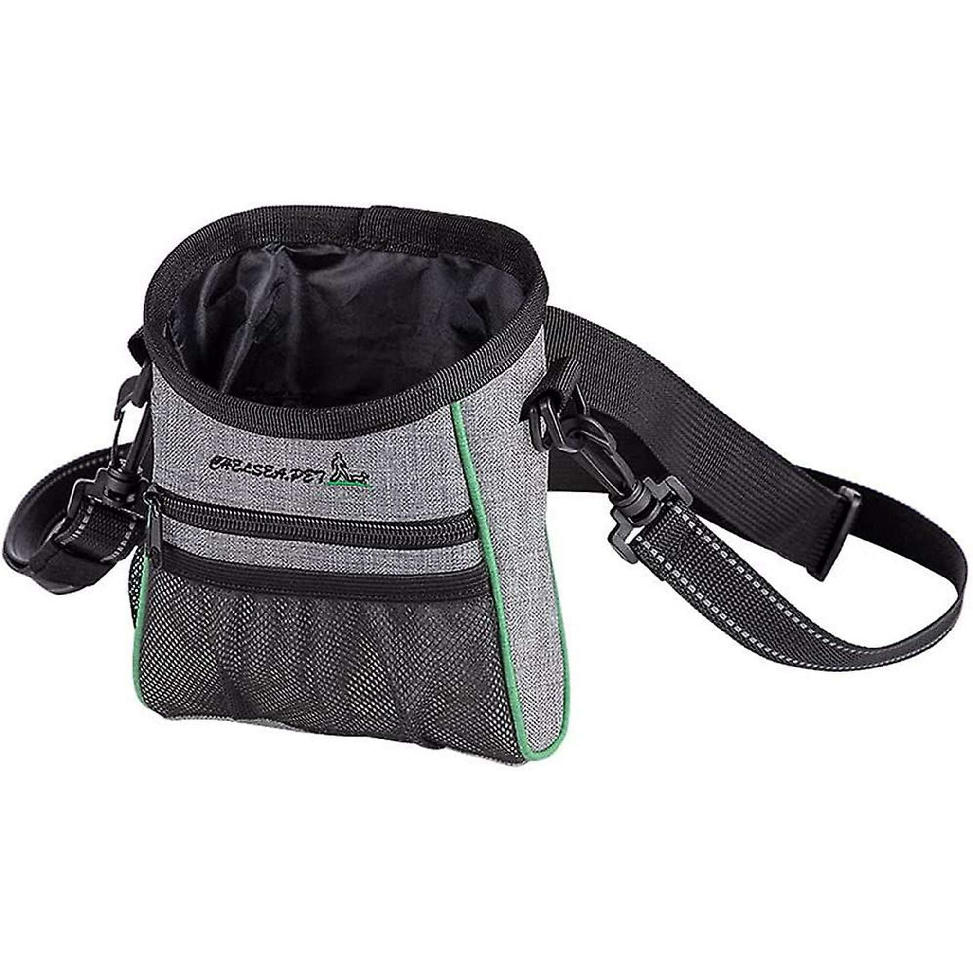 Active Dog Treat Pouch Dog Training Treat Pouch With Adjustable Waist Belt Shoulder Strap Poop Bag Dispenser Pink
