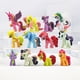 thumbnail image 5 of Figura de juguete de princesa pony, figura de juguete de pony, modelo de exhibición de princesa pony, figura de juguete de pony pequeña, artesanía superior, 5 of 5