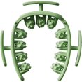 thumbnail image 1 of Foam Roller Massager Tools, Massage Roller Fit Roll Massager Leg Massage Stovepipe Device Massage Tool For Relieve Muscle Soreness, Stiffness (green), 1 of 5