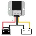 thumbnail image 5 of Wekity 48V to 12V 20A Electric Vehicle Power Supply DC Step-Down Module 36V Step-Down 12V Waterproof Step-Down Device-0626, 5 of 5