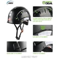 thumbnail image 3 of Casco de seguridad GREEN DEVIL, ajustable, ligero, ventilado, 3 of 6