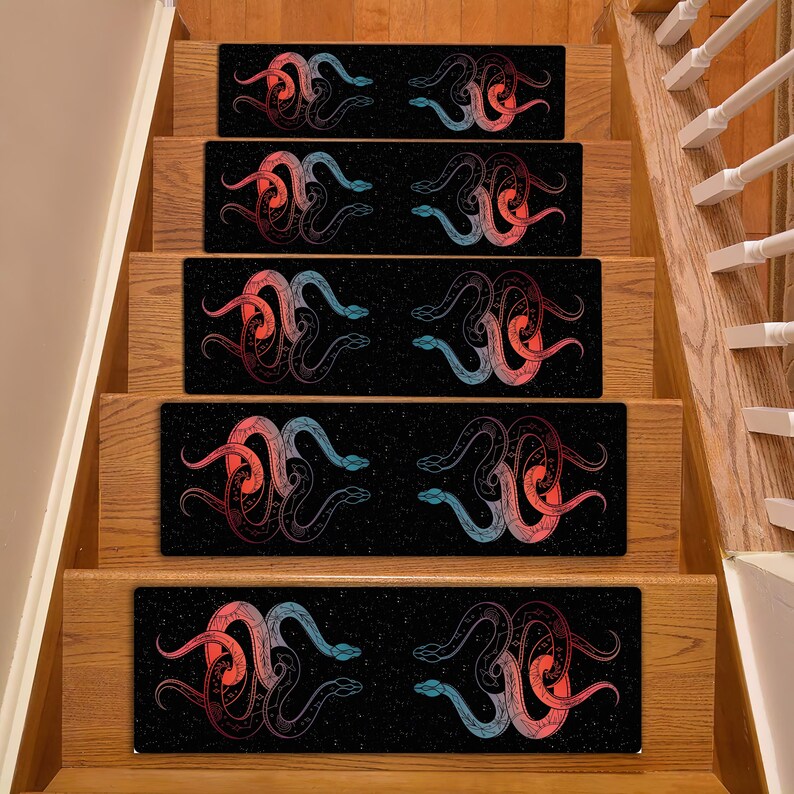 Themed Stairs Carpet Traditional Collection Stair Treads Carpet Custom