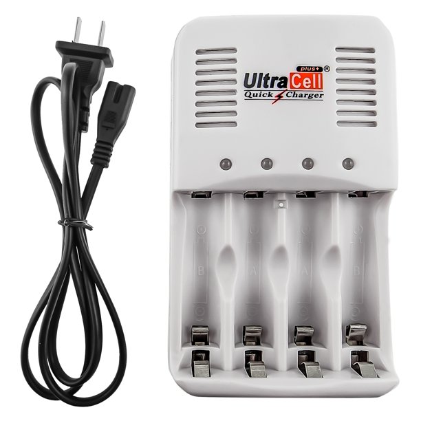 UltraCell Plus NiZn 1.6v AA AAA Rechargeable Battery Automatic Charger