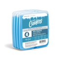 thumbnail image 1 of Enfriadores Ice Packs Fit & Fresh Cool, paquete de 4 unidades, Slim Blue, 1 of 6