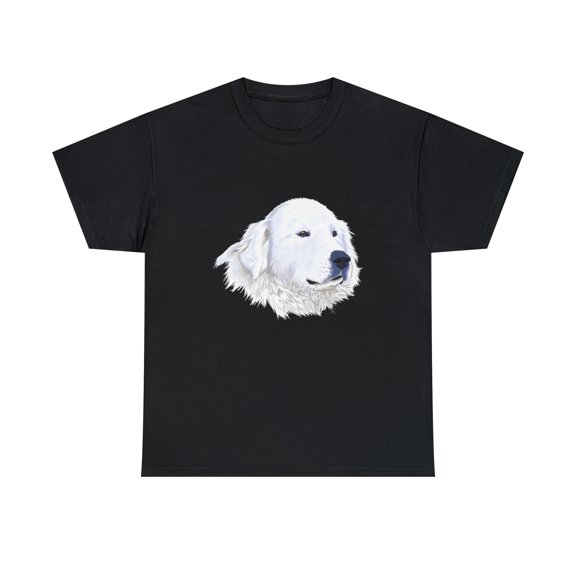 Great Pyrenees Face Dog Lovers T-shirt
