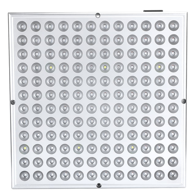 Luz de planta WLED, luces de cultivo LED de 45 W, panel de luz de planta de interior, lámpara de planta de primera línea