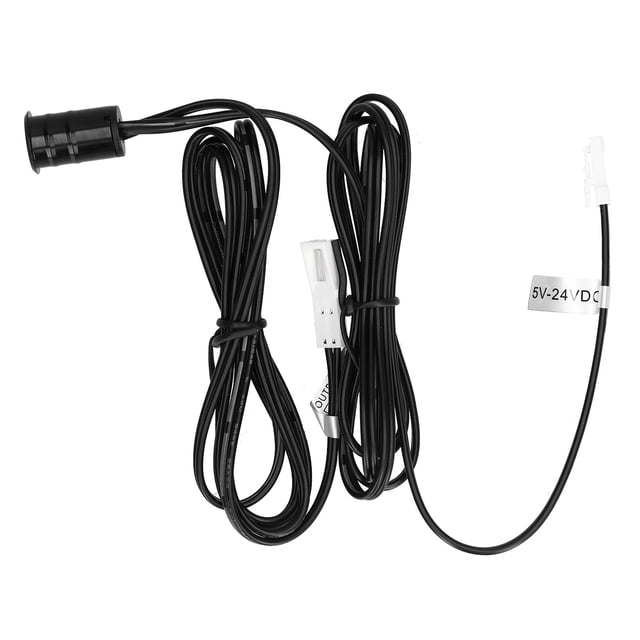 Interruptor táctil, interruptor táctil de luz táctil de amplio voltaje de 5-24 VCC Interruptor táctil de luz suave LED Altamente recomendado