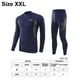 thumbnail image 2 of Conjunto de ropa interior térmica para hombre, ropa interior deportiva larga con forro polar de invierno, secado rápido, 2 of 5