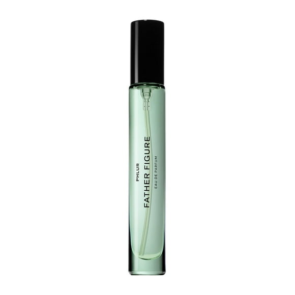 PHLUR Father Figure Eau de Parfum - Parfum Format Voyage pour Femmes et Hommes - Parfum Figue Verte Fraîche avec Iris, Jasmin, Patchouli, Bois de Santal et Vanille (9,5 ml)