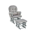 thumbnail image 3 of Suite Bebe Mason Glider & Ottoman,  Grey Finish and Light Grey Cushions, 3 of 3