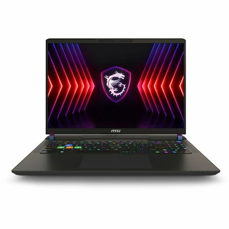 MSI - Vector 16 HX A14VHG-278US 16.0" 240 Hz - Intel Core i9 14th Gen 14900HX (2.20GHz) - GeForce RTX 4080 Laptop GPU - 32 GB DDR5 - 1 TB PCIe SSD - Windows 11 Pro 64-bit - Gaming Laptop (Vector 16 HX