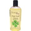 Four Leaf Clover Massage Oil by Eclectic Lady, 4 oz, Sweet Almond Oil and Jojoba Oil