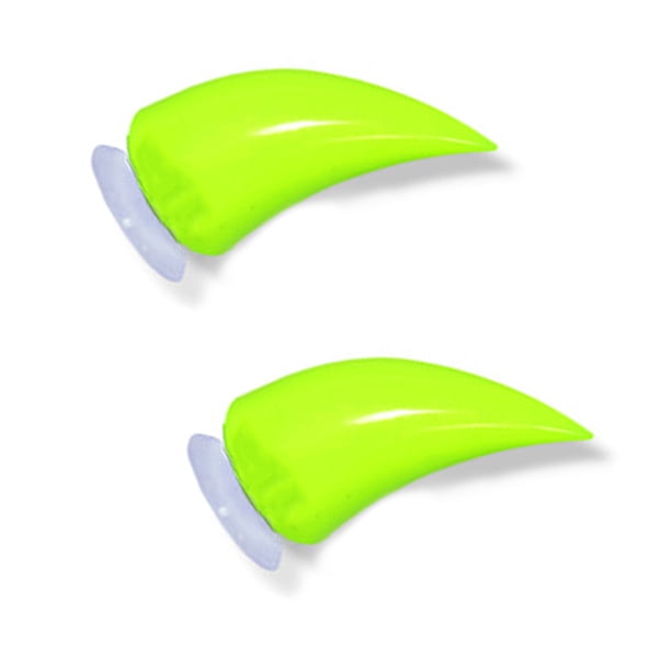 Riwesomey Cuerno para casco de motocicleta, 2 uds., casco de motocicleta de plástico suave, cuernos con ventosa, accesorios de decoración para casco de Accesorios para motos Numero 3
