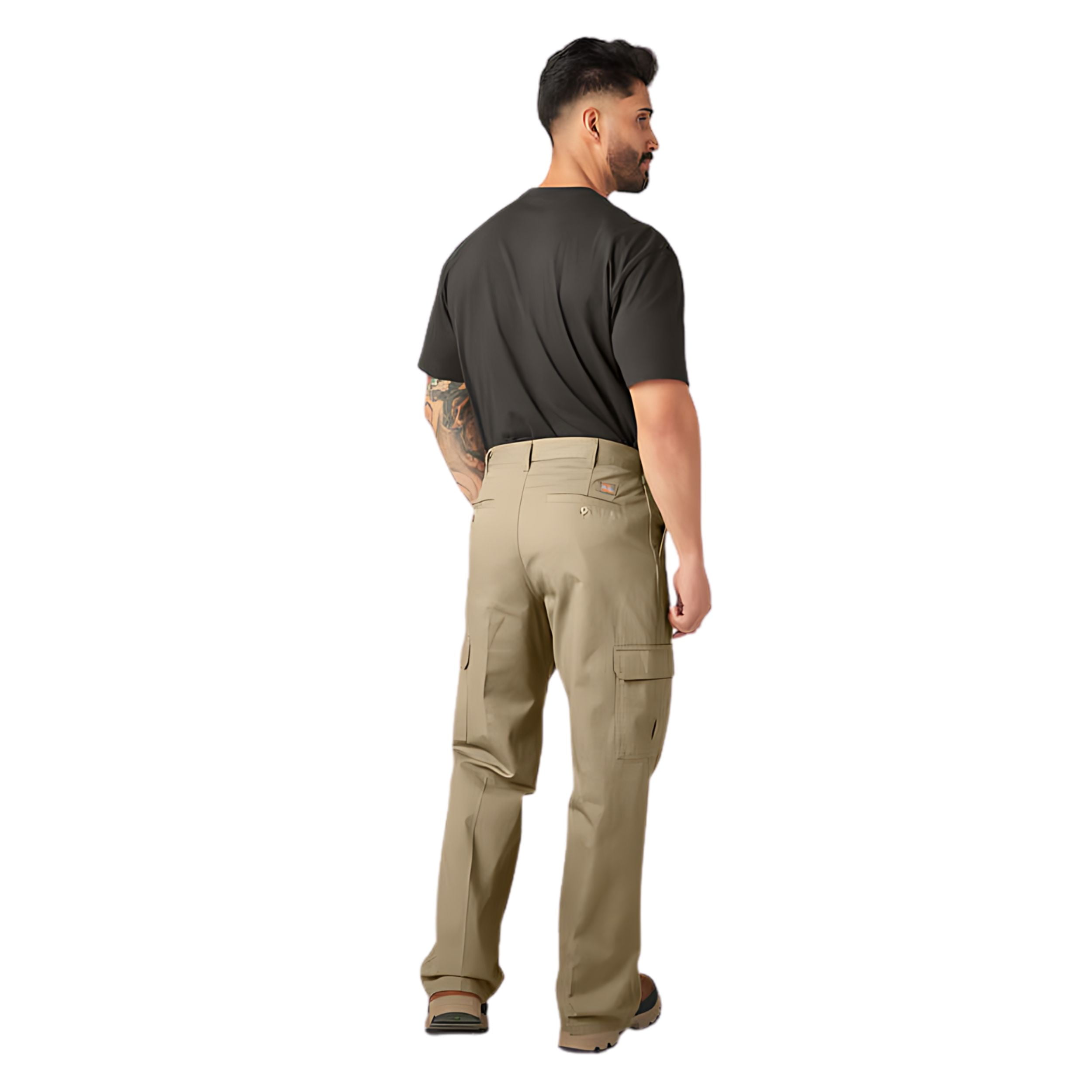 Dickies Men's and Big Men's Loose Fit Straight Leg Work Cargo Pants -  Walmart.com