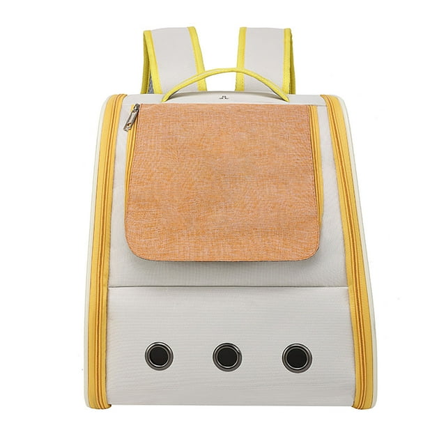 Oubit Small Dog Backpack Carrier,Cat Carrying Backpack Breathable Cat Carrier Backpack Cat Carrying Backpack Custom Engineered