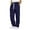 Navy#08, variant on SLdy Mens Active Jogger Pants with Pockets Straight Length Athletic Gym Workout Basketball Football Sporty Casual Style, Black XXXL