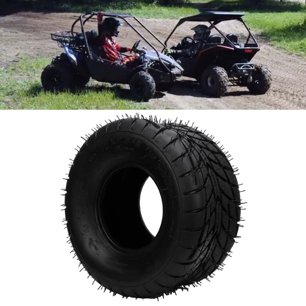 Neumático ATV, Sin Cámara 18x9.5-8 Neumático Todoterreno De 8 Pulgadas Antideslizante Para Superficies De Barro Del Desierto